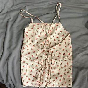 Watermelon Print Women's Top